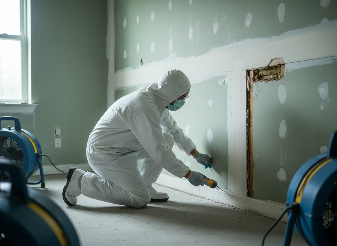 Water Damage Restoration company in Newton Highlands, MA